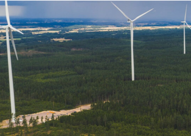 Eolus sells Fågelås, Dållebo and Boarp Onshore Wind Parks to Mirova