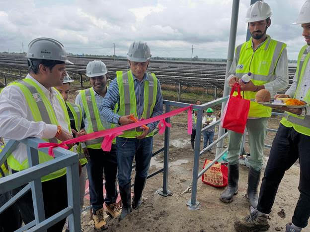 Equinix Commissions Group Captive Solar Project in India with CleanMax