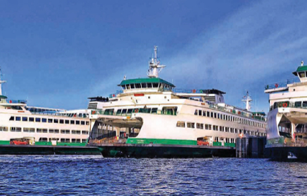 Washington State Ferries Awards Contract to Convert Largest Vessels to Hybrid-Electric Power