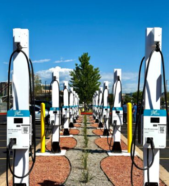 Ball Arena, Flash Launch Denver’s Largest Public EV Charging Hub
