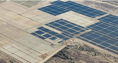 Warm praise for Agua Caliente solar project