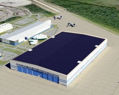 Boeing Co. to create 10-acre solar farm at new manufacturing campus