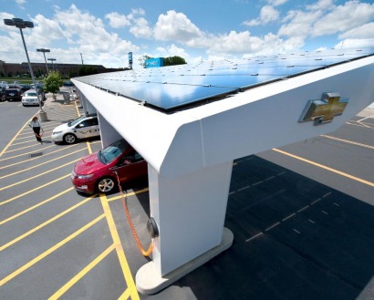 GM Ventures invests in solar power developer Sunlogics
