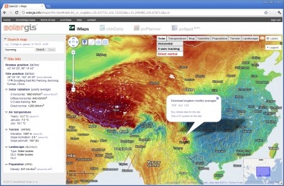 New satellite-based solar resource database for China launched