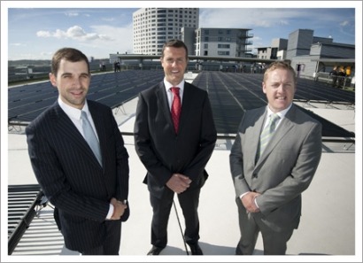Four of UK’s largest solar arrays go live