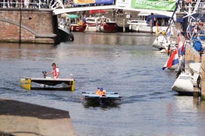 Second Solarboat Challenge comes to an end