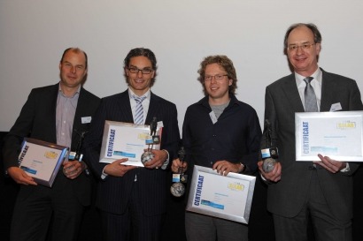 Four prizes awarded for best Dutch achievements in solar power
