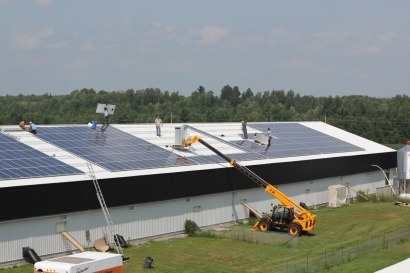 40,000 Canadian hens now being served by solar power