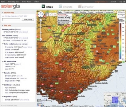 GeoModel Solar launches new generation online tools for solar site prospecting