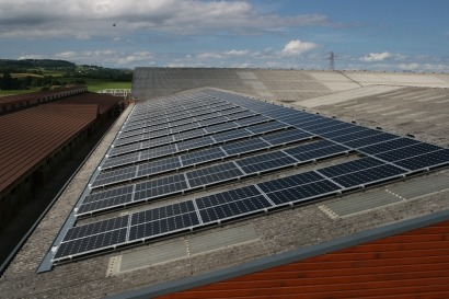 Scottish equestrian centre unveils new solar PV array