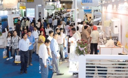 Buoyant mood at Intersolar India in December