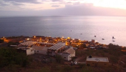 African island goes green with solar micro-grid