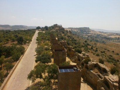 Ancient philosopher inspires solar-powered video art installation