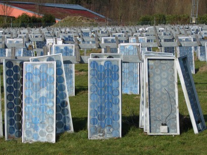 1,000 tonnes of old PV modules ready for recycling