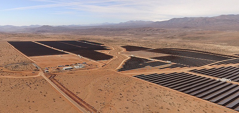 Planta fotovoltaica de El Romero Solar Planta fotovoltaica de El Romero Solar