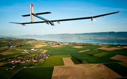 Solar-powered aircraft making bid to complete 1st intercontinental flight