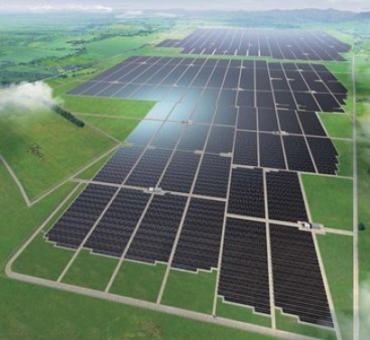 Sharp unveils solar farm maintenance business in Asia