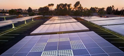 Canadian power firm buys first solar farms