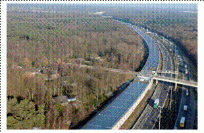 Rail travel goes green with &ldquo;solar tunnel&rdquo;