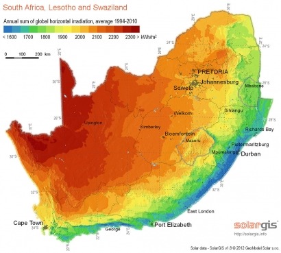 New detailed solar resource maps released for African nation