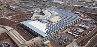 Phoenix Sky Harbor International Airport dedicates 5.4 MW solar system