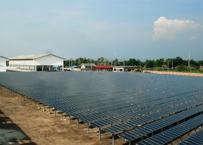 Conergy to build 12.4 MW solar facility in Nakhon Pathom province
