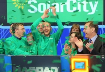 SolarCity announces expansion day after successful IPO