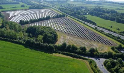 Martifer Solar develops PV plant in the UK