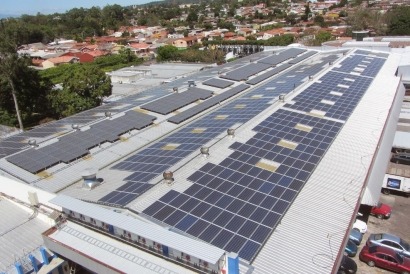 Martifer Solar connects self-consumption solar rooftop plant in El Salvador