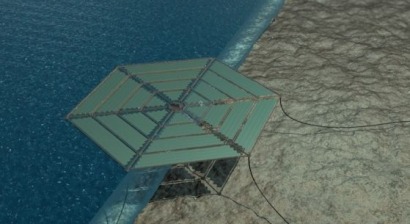 DNV unveils its SUNdy floating solar field concept