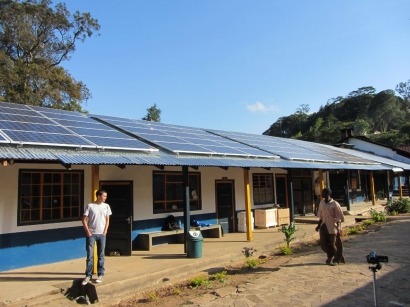 REC donates solar panels for two rooftop installations in Tanzania