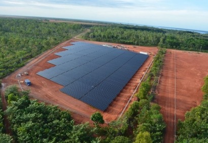Clenergy provides mounting system for Australia’s first commercial Diesel-PV Hybrid powered mine