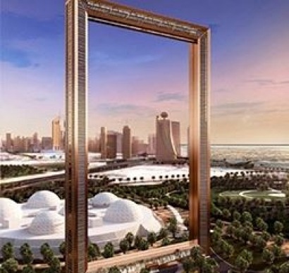 New Dubai landmark to be sheathed in golden photovoltaic glass