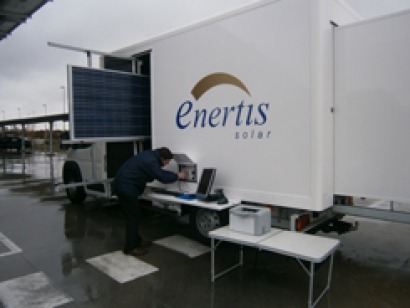 Enertis Solar offers onsite testing services with PV-Mobile Lab