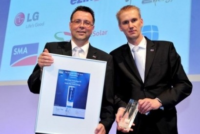 SMA Solar honored at Intersolar Europe 2013