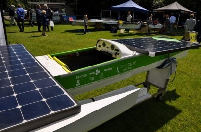 SCIGRIP Solar Boat successfully completes sea trials