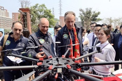 Solar Impulse reaches China