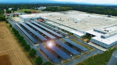 Volvo Group, Con Ed bring solar solution to US powertrain plant