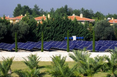 Innotech Solar supplies PV modules to an environmentally friendly winery in Turkey