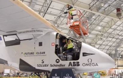 Solar Impulse 2 Lands in Home State of the Wright Brothers