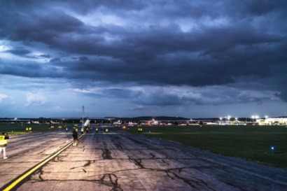 Weather KOs next leg of Solar Impulse Flight