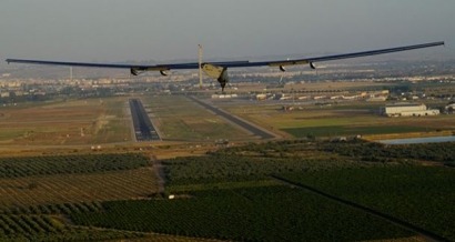 Solar Impulse 2 lands in Spain