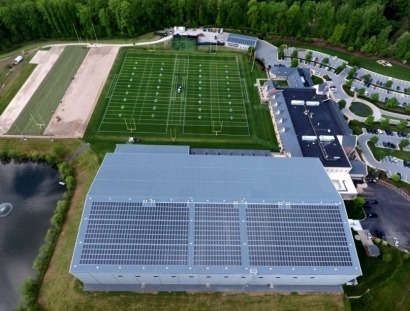 SolarWorld provides solar panels for Baltimore Ravens solar project