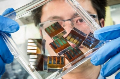 Spray-on solar power could soon be a reality
