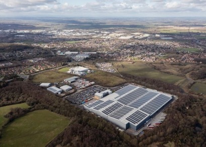 EvoEnergy completes UK’s fourth largest rooftop solar array