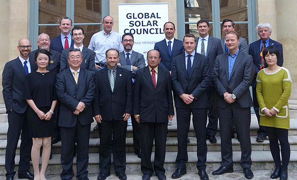Nace el Consejo Global Solar Nace el Consejo Global Solar