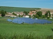 Los pequeños fotovoltaicos navarros no tendrán que pagar el 7% 