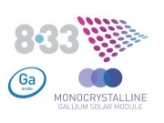 8.33 Solar garantiza un 95% de la producción a doce años en sus placas de galio