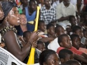 Solar-powered world cup football final