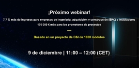 Aiko analiza en un webinar cómo mejorar la rentabilidad en proyectos solares C&I con módulos ABC